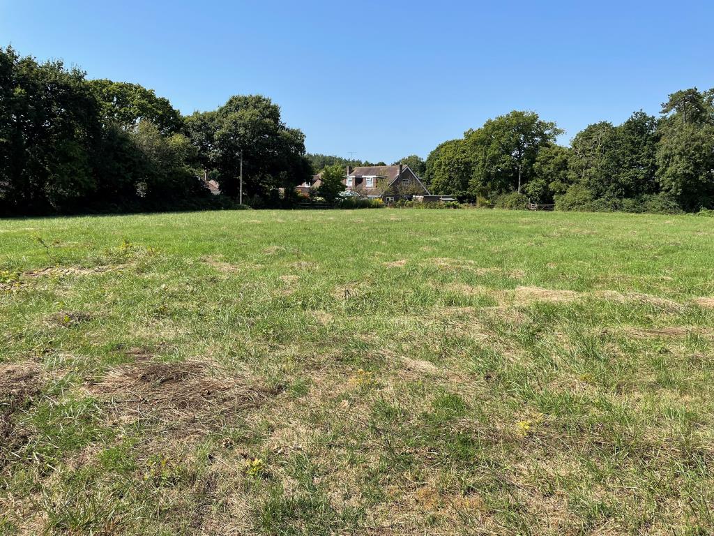 Lot: 60 - 1.53 ACRES WITH RESIDENTIAL PLANNING FOR FIVE UNITS - View of paddock facing south west